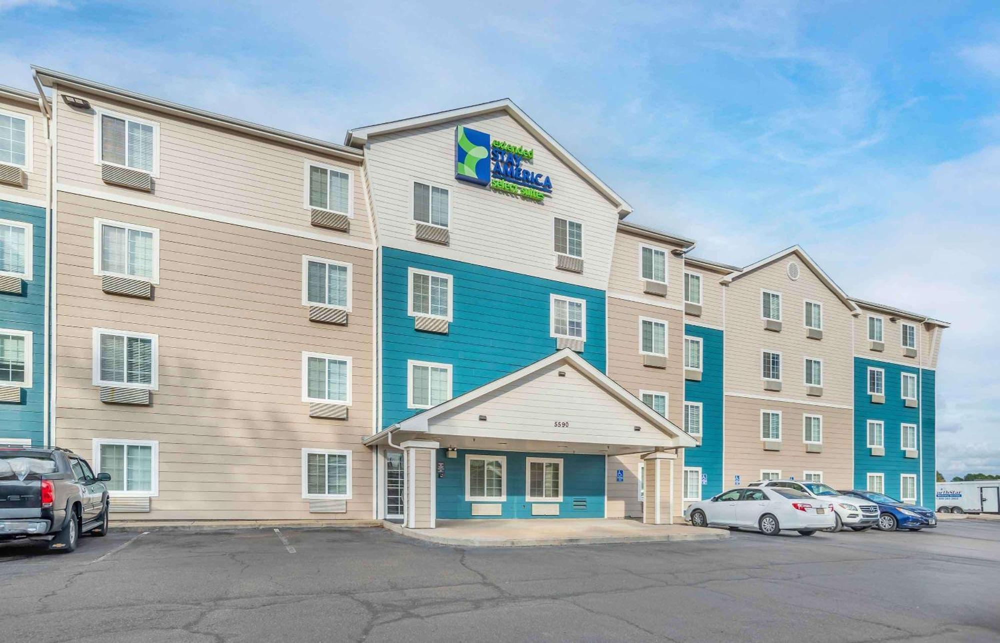 Extended Stay America Select Suites - Jackson - South Byram Exterior foto