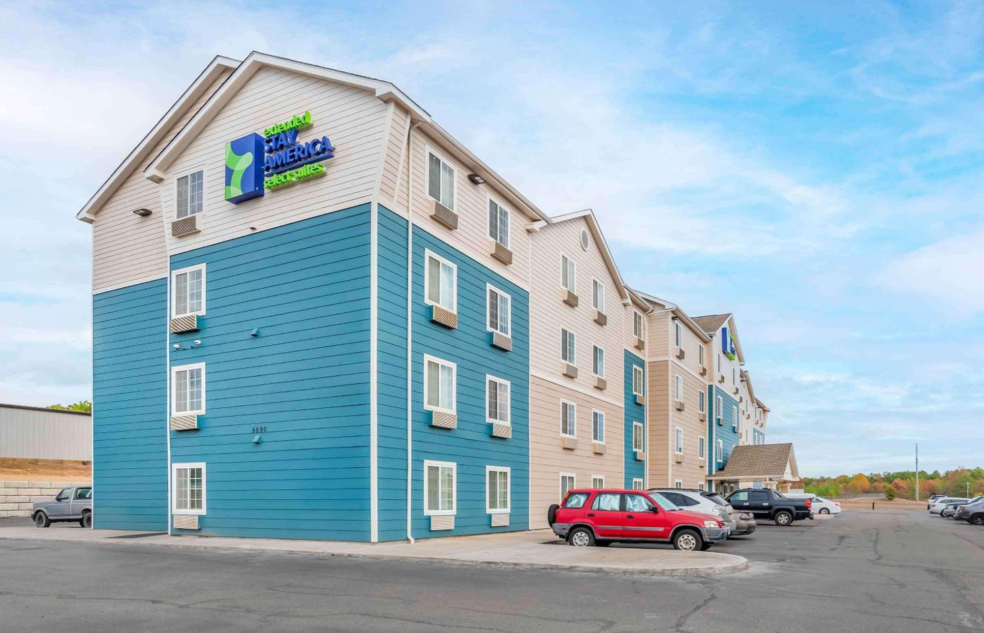 Extended Stay America Select Suites - Jackson - South Byram Exterior foto